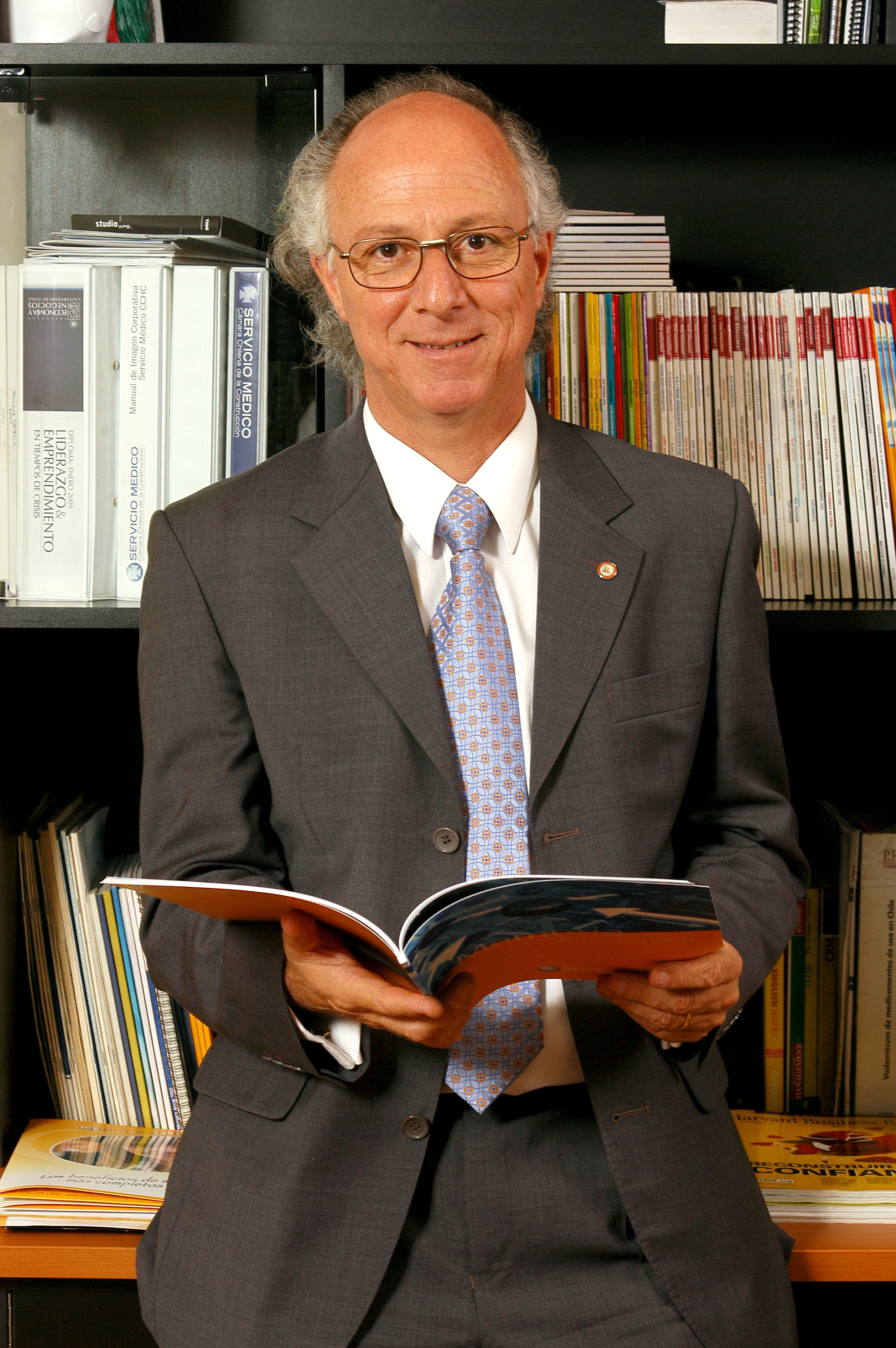 Fernando Pérez Moore, fundador de FPM Chile, empresa de impermeabilización y pisos técnicos desde 1980